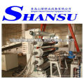 PVC-transparente Blatt Extrusion Line/PVC-Platte Extrusion Maschine